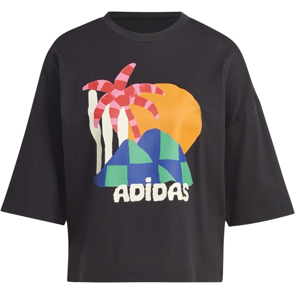 Farm Rio x Adidas top, XS - Picture 2 of 6